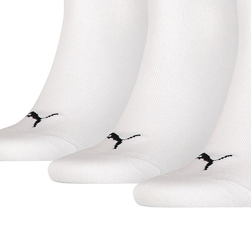 Unisex Adult Quarter Training Ankle Socks (Pack of 3) (Grey) 2/3
