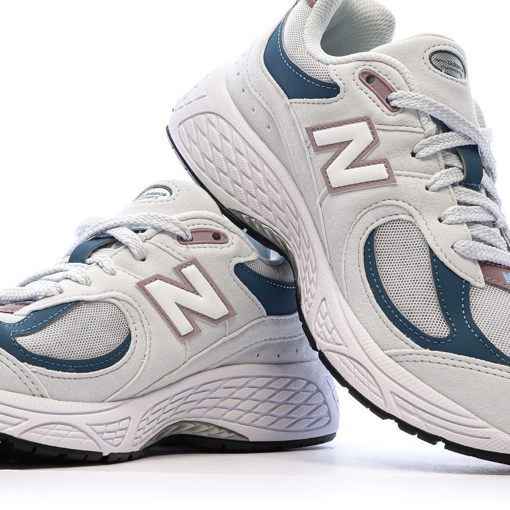 New Balance 2002 Helle Graue Damen Sneaker 7/7