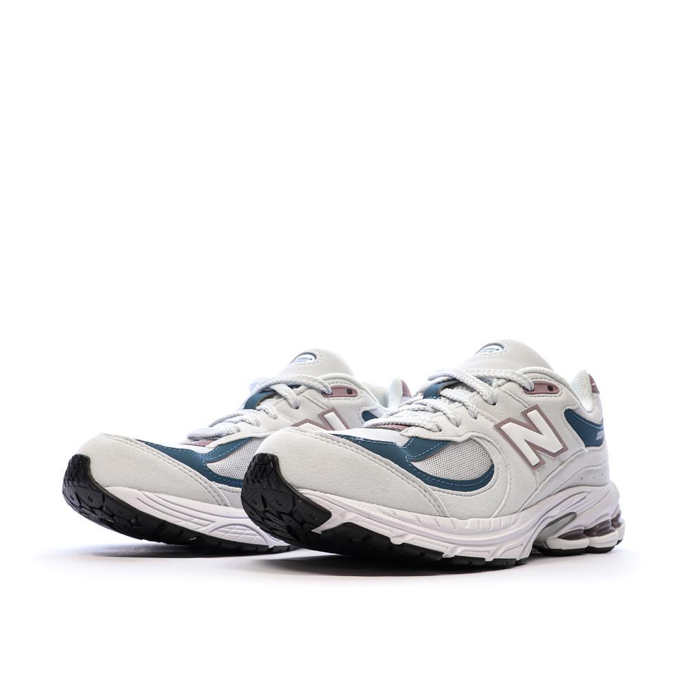New Balance 2002 Helle Graue Damen Sneaker 6/7