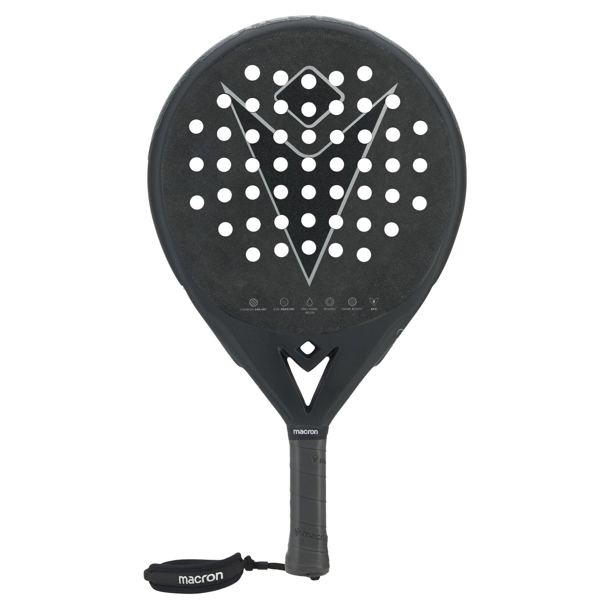 Raquette de padel  HERO PRO CONTROL II + sac de padel LORICA  : Combo parfait 1/7