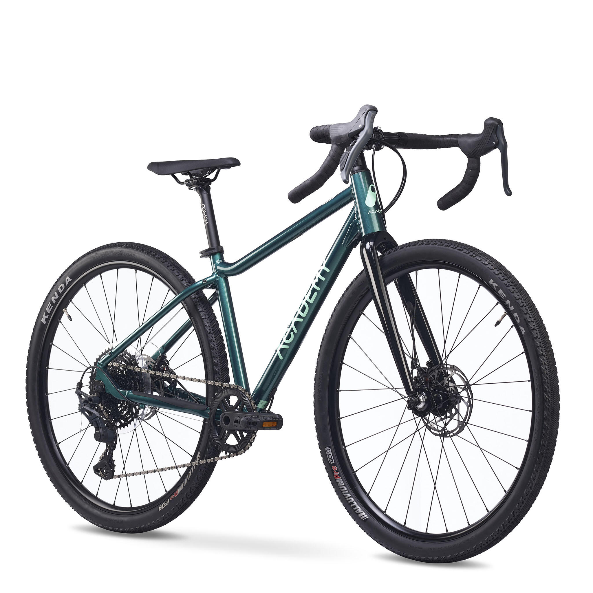 ACADEMY Gravel 7 - 27,5 inch kindergravelbike forest 2/7