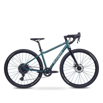 ACADEMY Gravel 5 - 24 Zoll Kinder Gravelbike forest