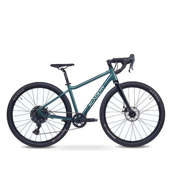 ACADEMY Gravel 5 - 24 Zoll Kinder Gravelbike forest
