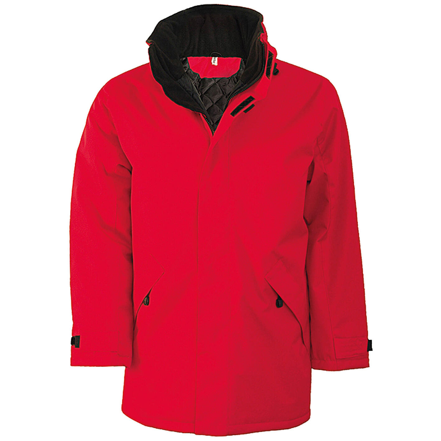 Parka Homme (Rouge/Noir) 2/2
