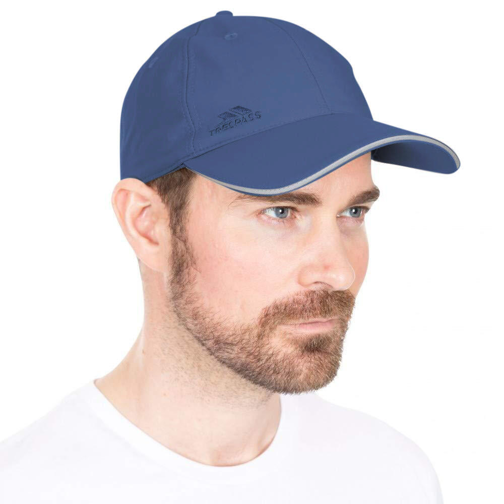 Baseballkappe Cosgrove schnelltrocknend Herren Marineblau 3/4