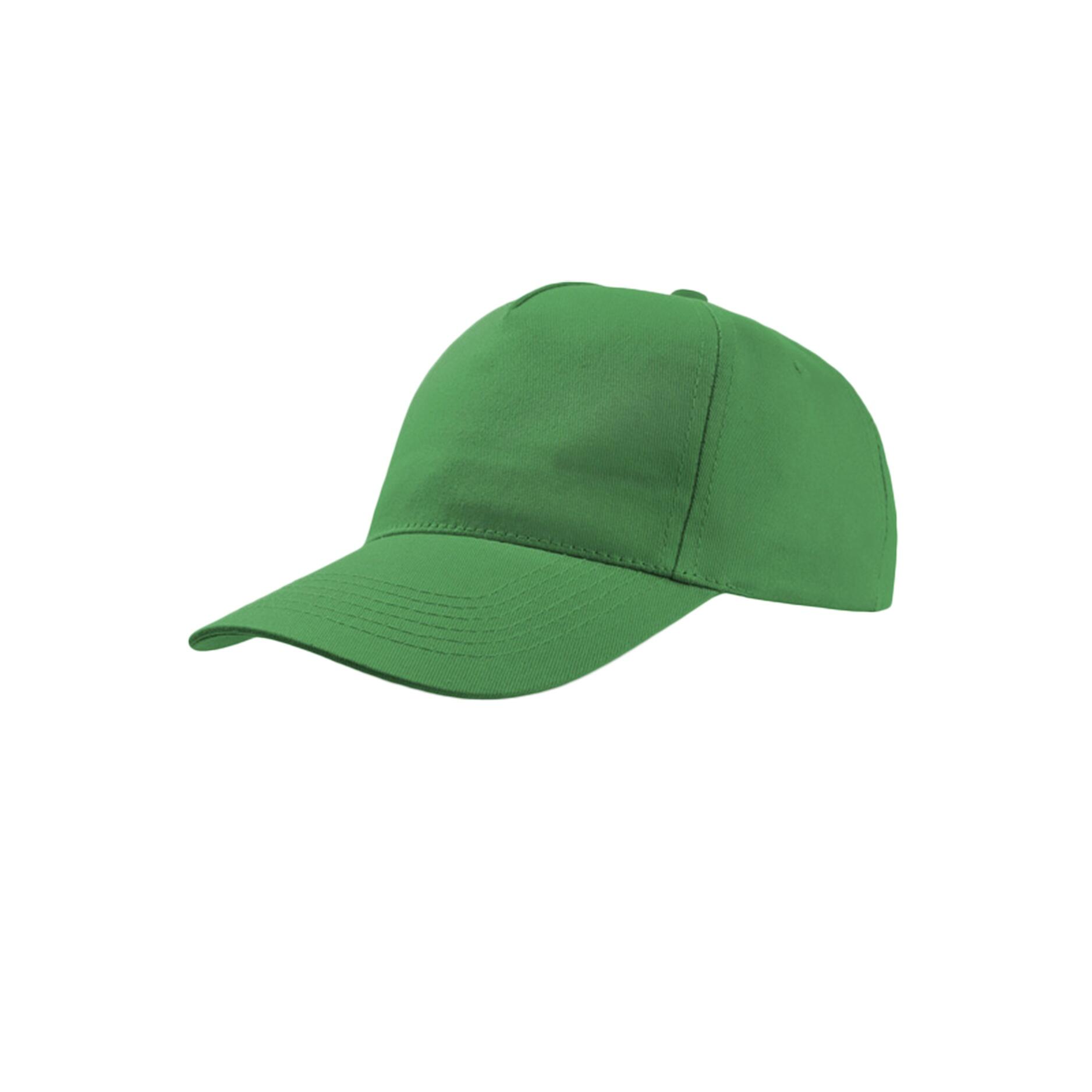 Start 5 Panel Cap (Pack of 2) (Light Green) 1/4