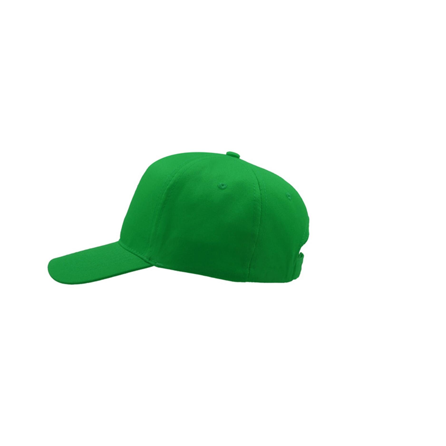 Start 5 Panel Cap (Pack of 2) (Light Green) 4/4