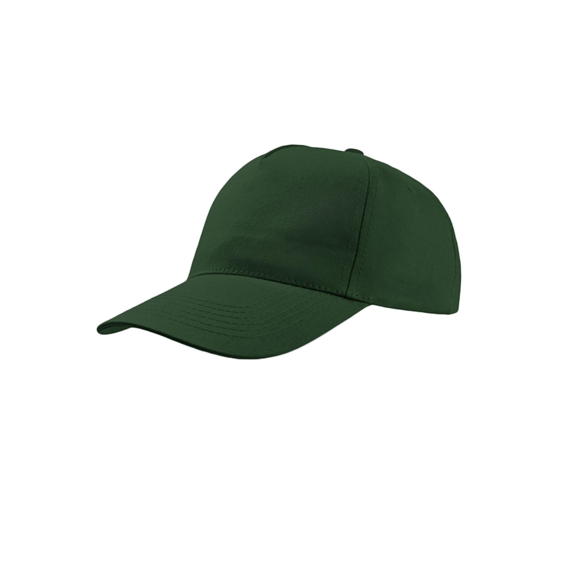 Start 5 Panel Cap (Pack of 2) (Green) 1/4