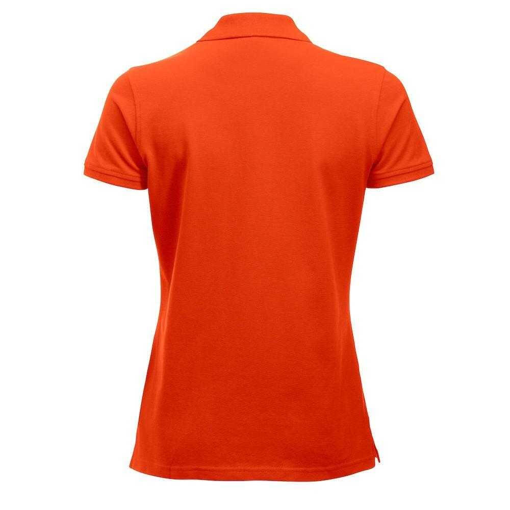 "Marion" Poloshirt für Damen Blutorange 2/4