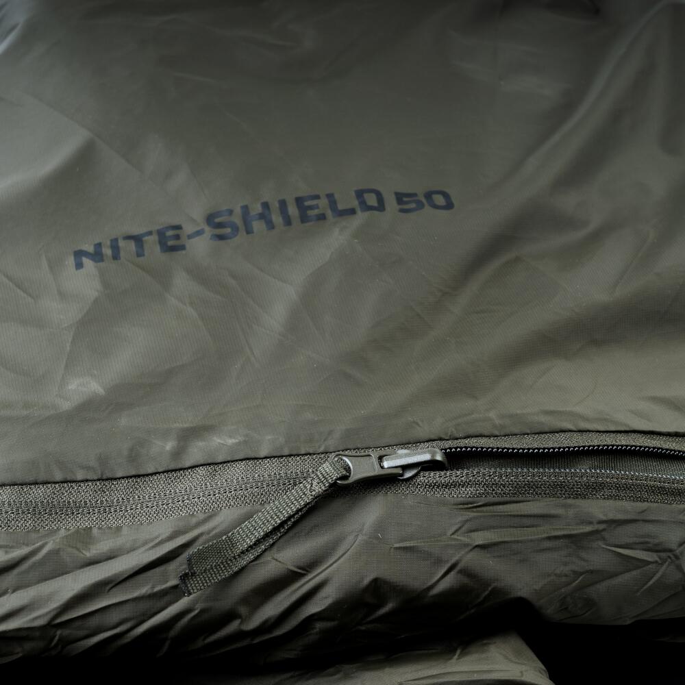 Sacco a pelo a mummia Nite-Shield 50 14°C - Verde 3/4