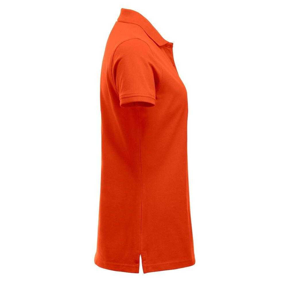 "Marion" Poloshirt für Damen Blutorange 4/4