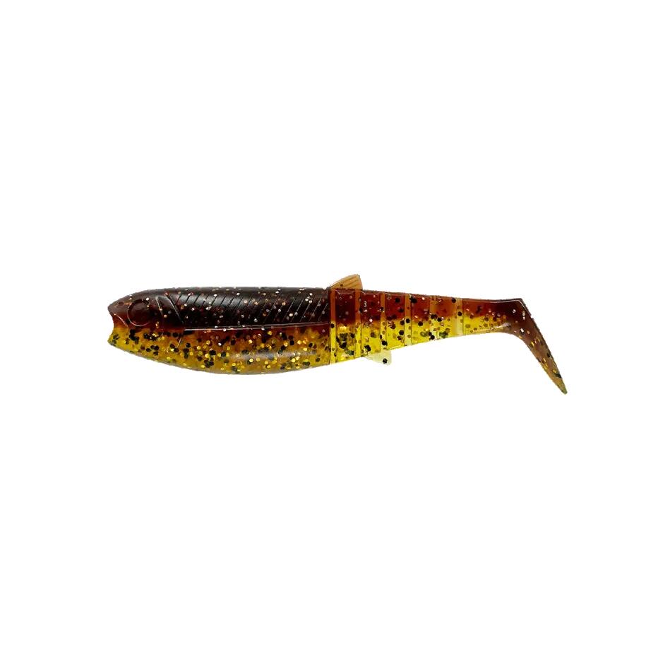 Savage Gear Cannibal Shad 20 cm - 80 g - Motoroil UV 1/1