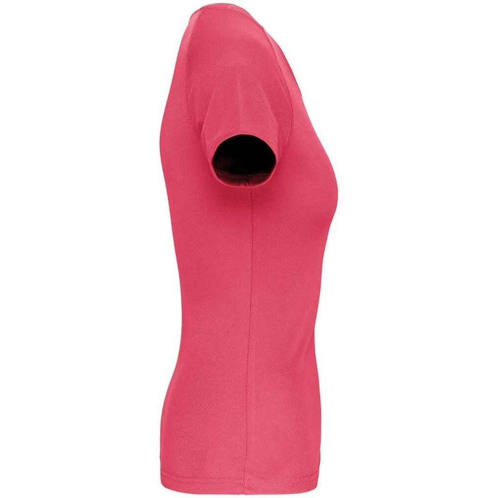 Tshirt Femme (Rose Fluo) 3/3
