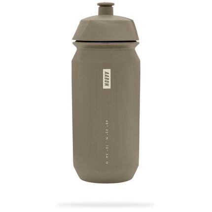 ECO Fahrrad-Trinkflasche - 500 ml, biologisch abbaubar, BPA-frei - Weiß