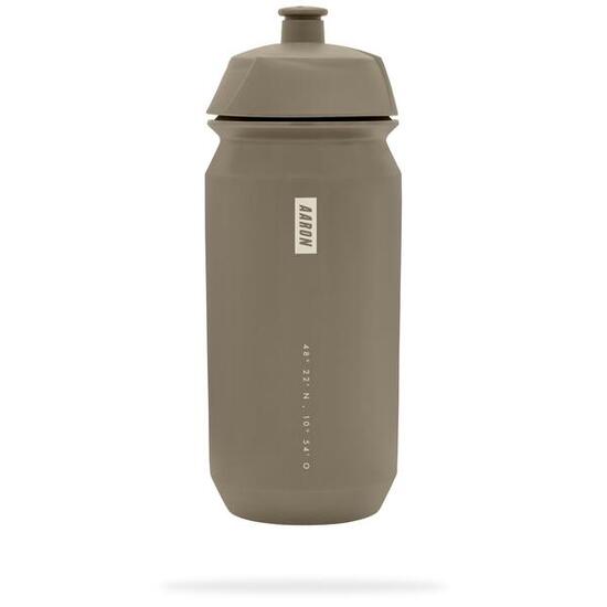 ECO Fahrrad-Trinkflasche - 500 ml, biologisch abbaubar, BPA-frei - Weiß