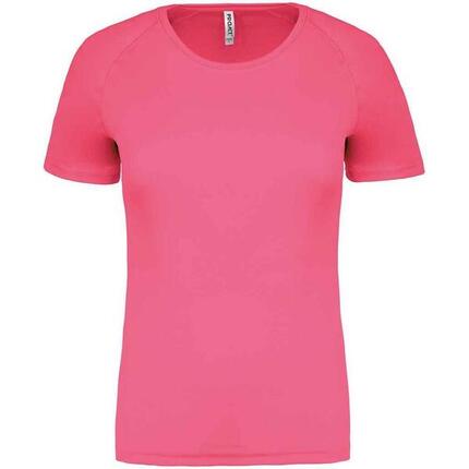 Tshirt Femme (Rose Fluo)