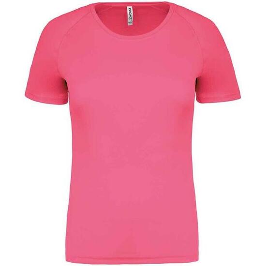 Tshirt Femme (Rose Fluo)