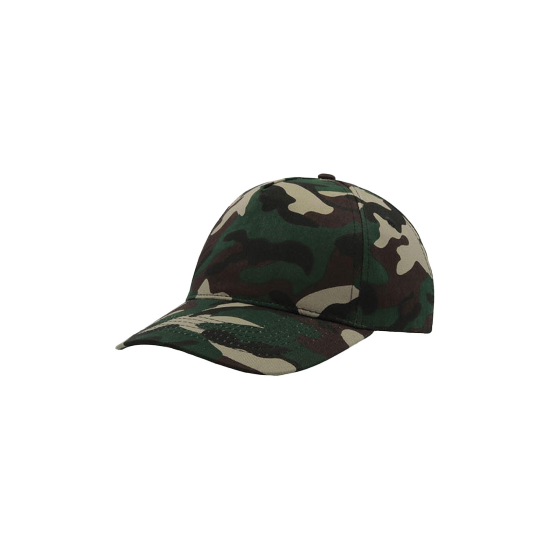 ATLANTIS Start 5 Panel Cap (Pack of 2) (Camouflage)