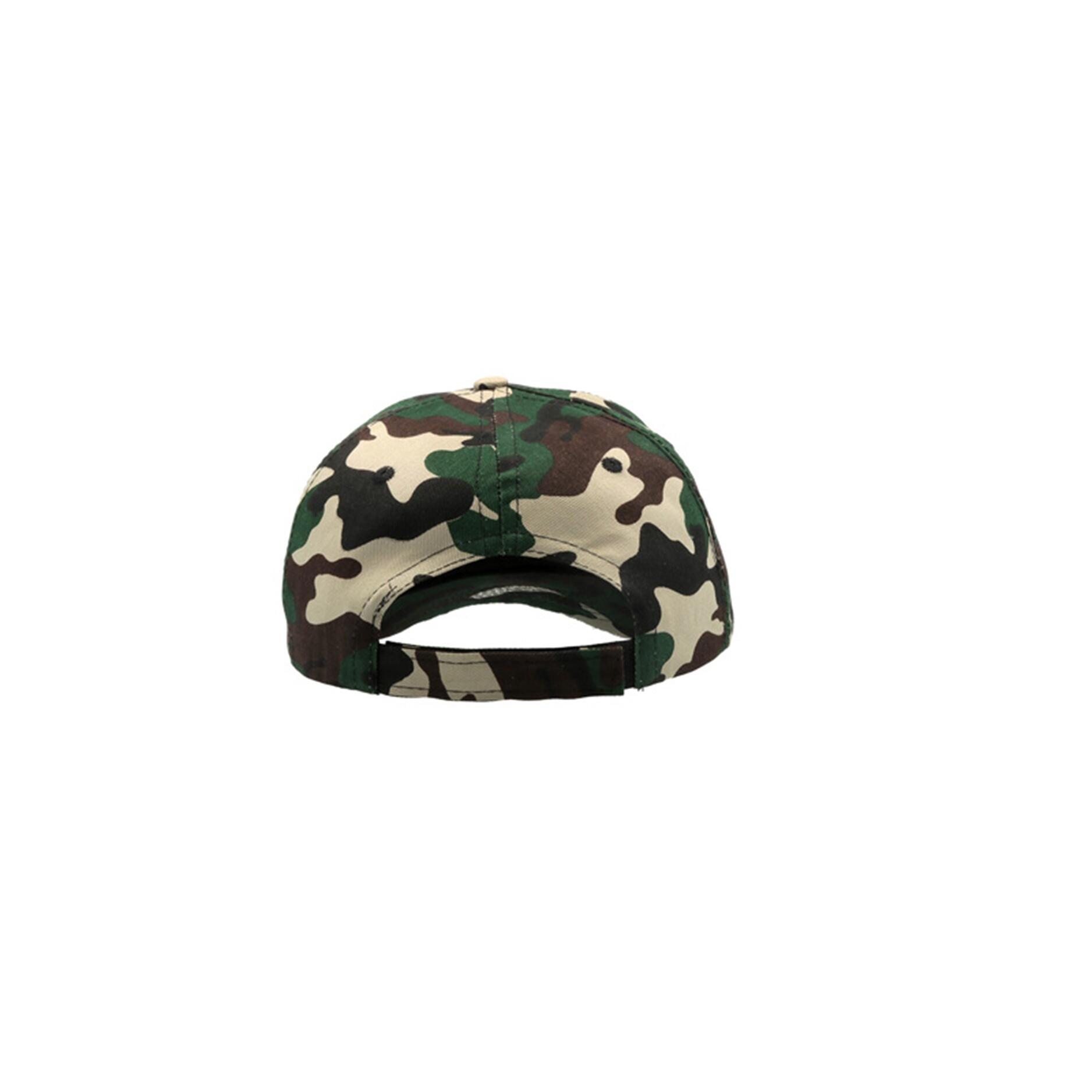 Start 5 Panel Cap (Pack of 2) (Camouflage) 2/4