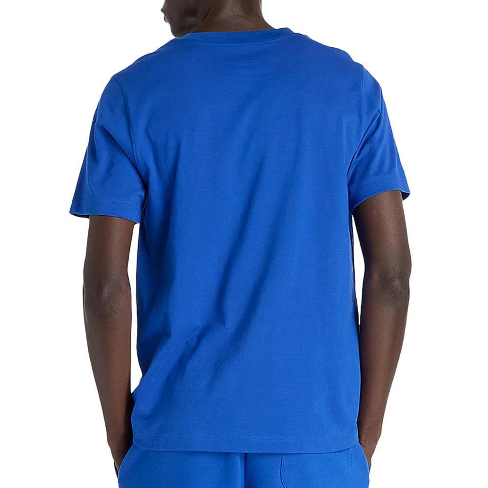 T-shirt Sportivo Uomo New Balance Blu 2/2