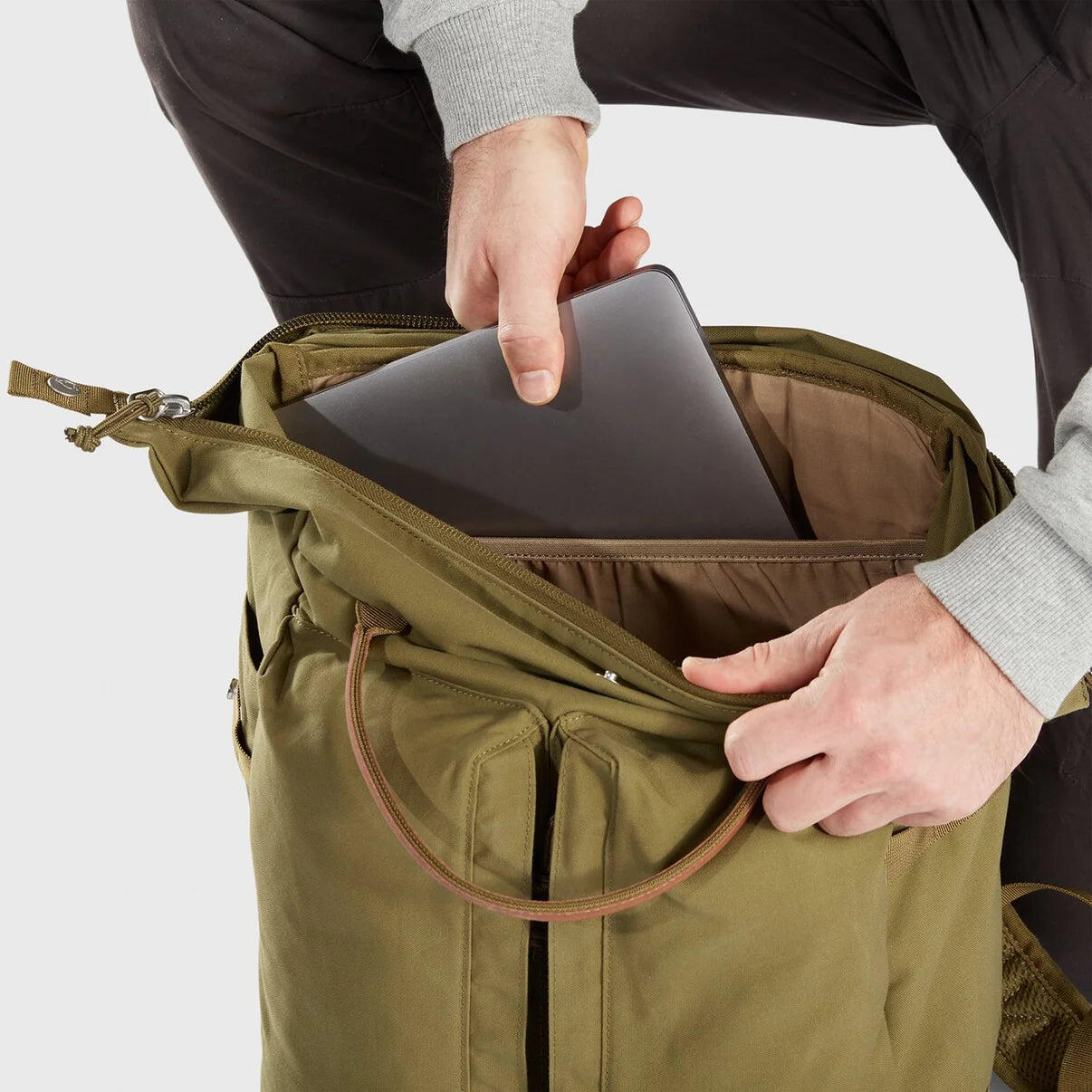 Fjallraven Haulpack No.1 Backpack - Dark Olive