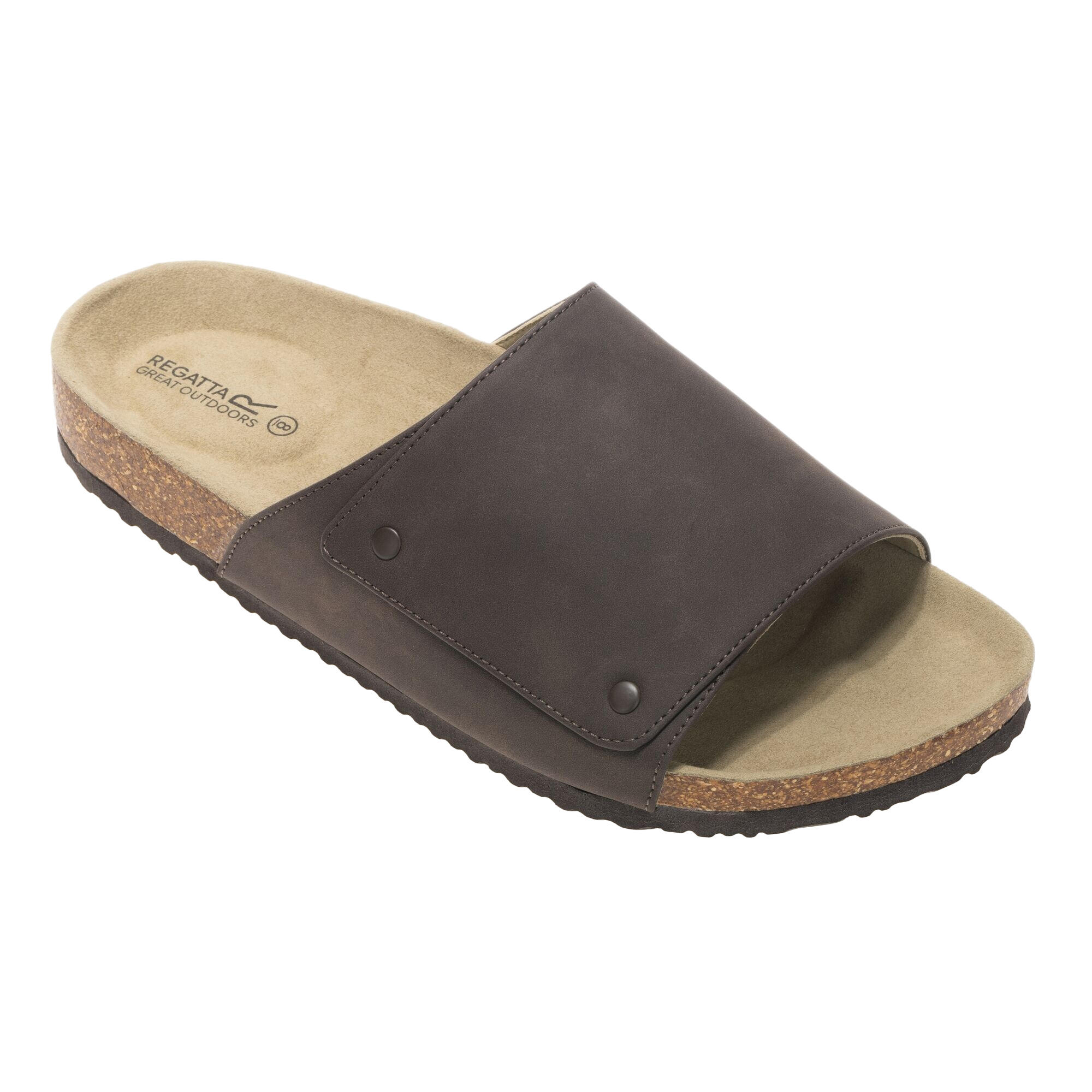 Regatta Mens Coasten Synthetic Suede Sandals