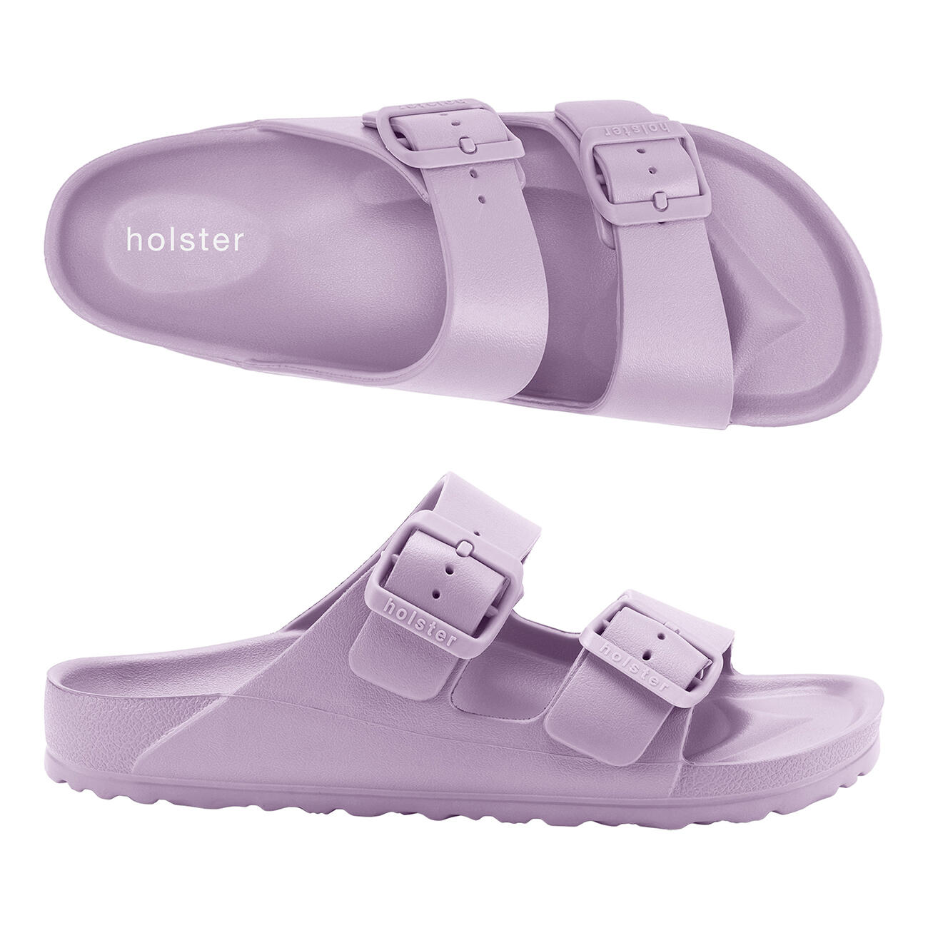 HOLSTER Holster Sundreamer - Vegan Slides - Podologisch Goedgekeurd Slipper - 3/4