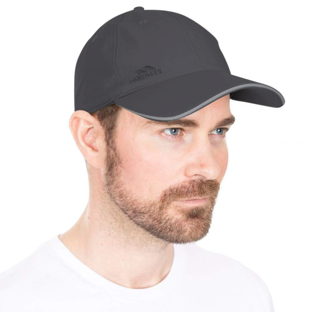Baseballkappe Cosgrove schnelltrocknend Herren Schwarz 3/4