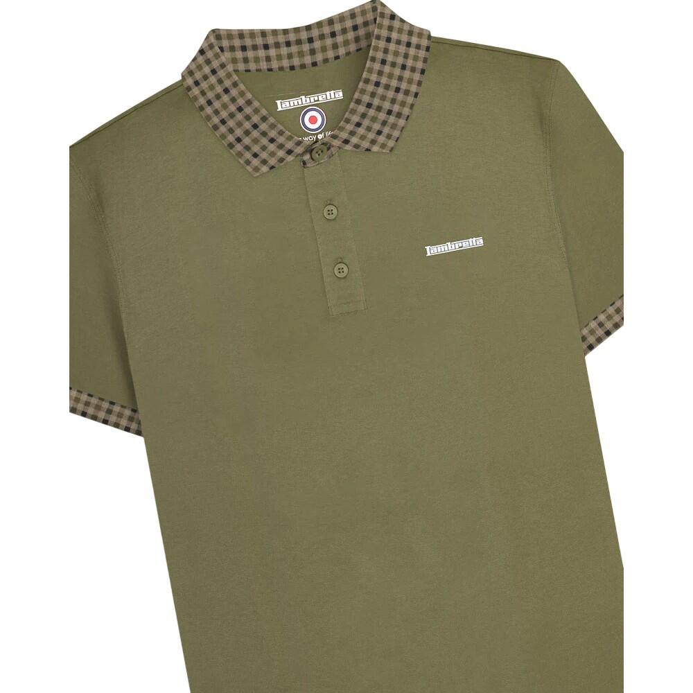Polo SS25 Homme (Vert Kaki) 4/6