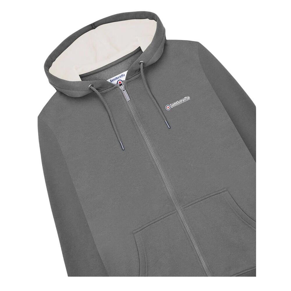 Veste À Capuche Homme (Gris) 4/6
