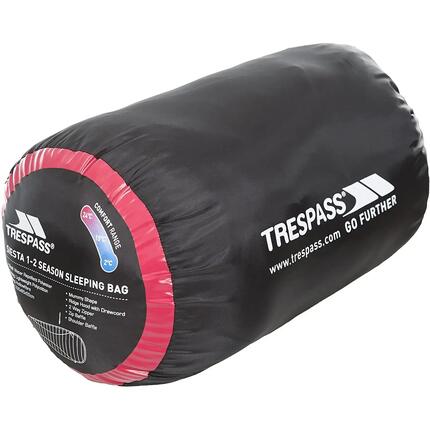 Siesta Sac De Couchage Hydrofuge (Rouge)