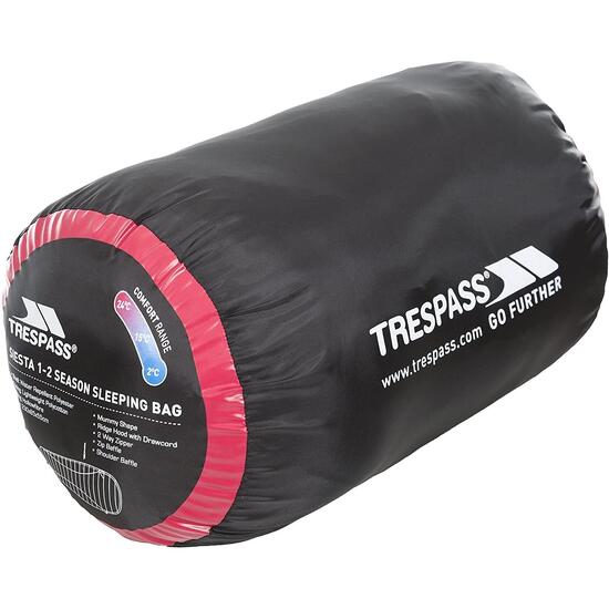 Siesta Sac De Couchage Hydrofuge (Rouge)