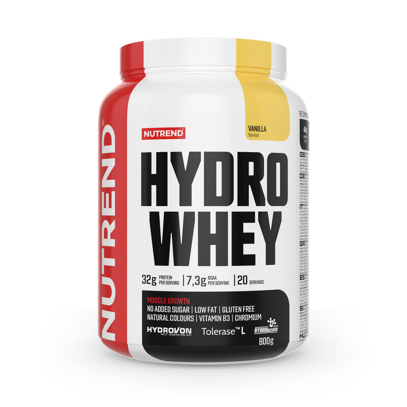 BIAŁKO HYDRO WHEY NUTREND 800g - 1600g