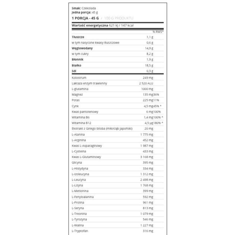 Nutrend AFTER TRAINING PROTEIN, 540 g, vanilka