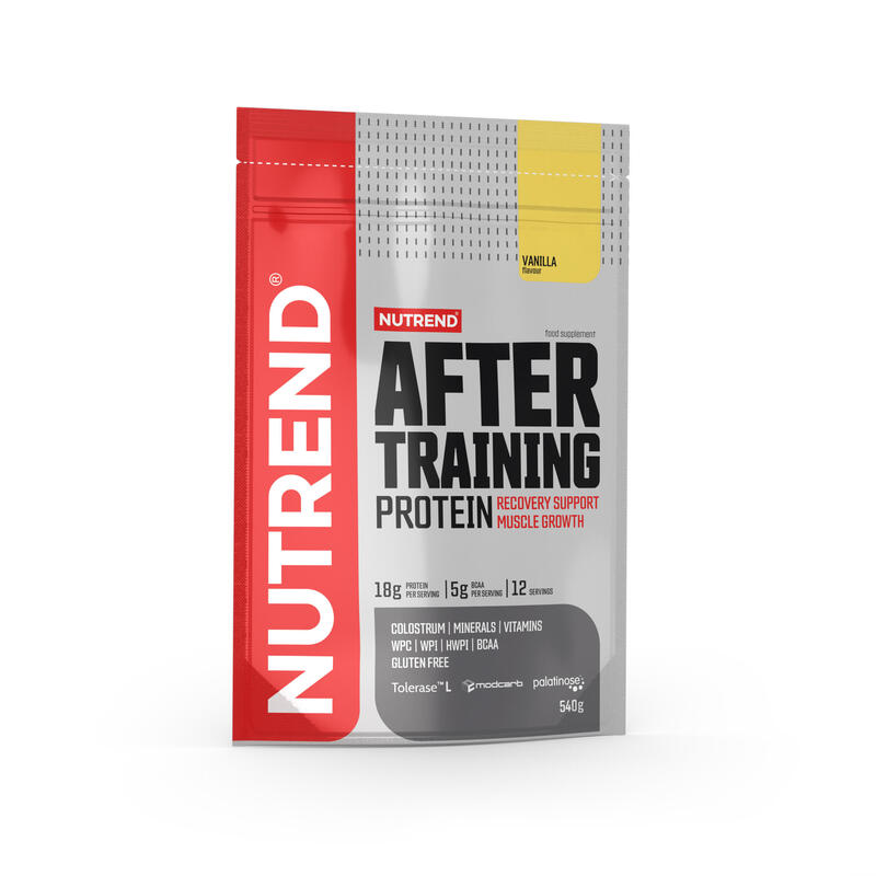 Nutrend AFTER TRAINING PROTEIN, 540 g, vanilka