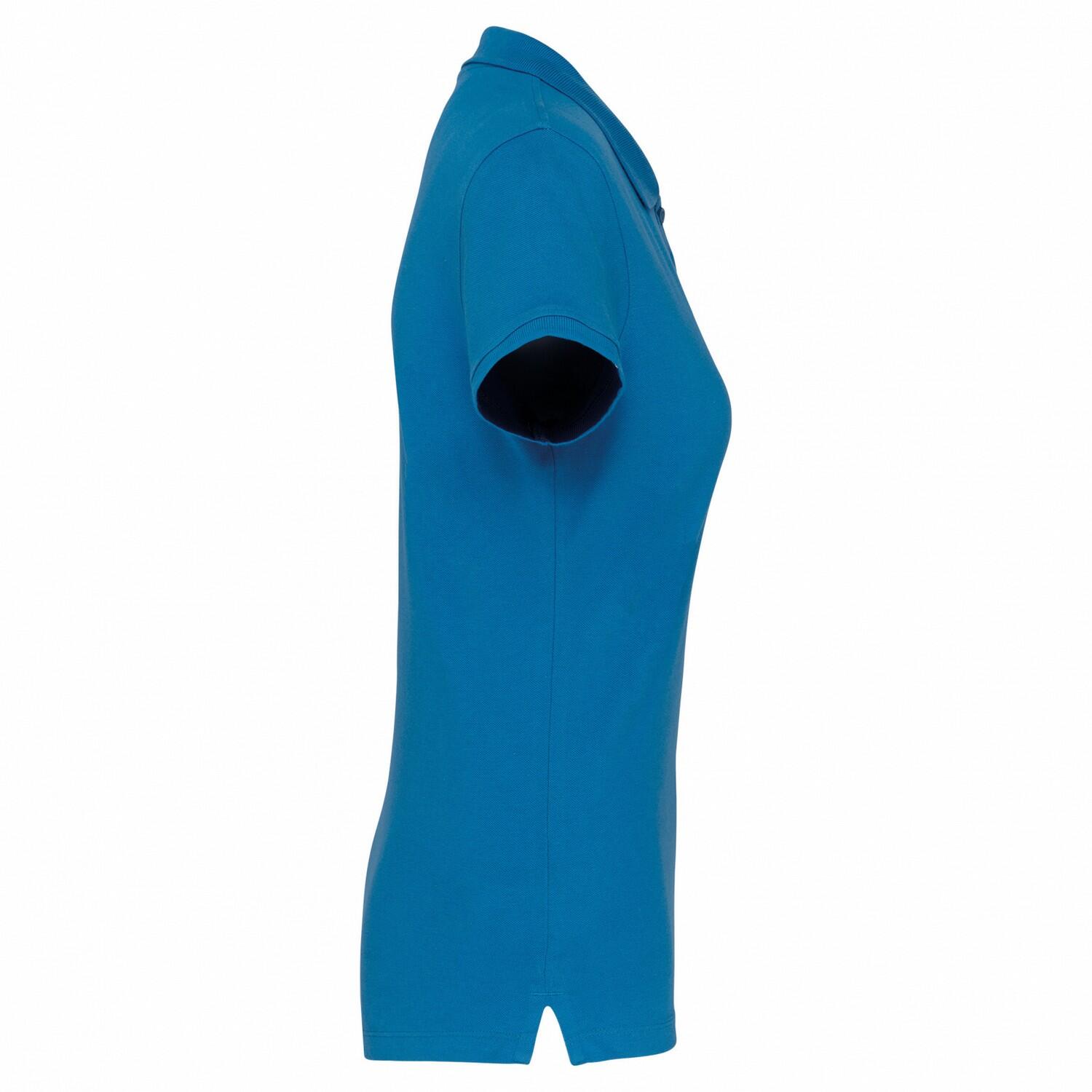 Maglietta Polo Donna Kariban Blu 3/3