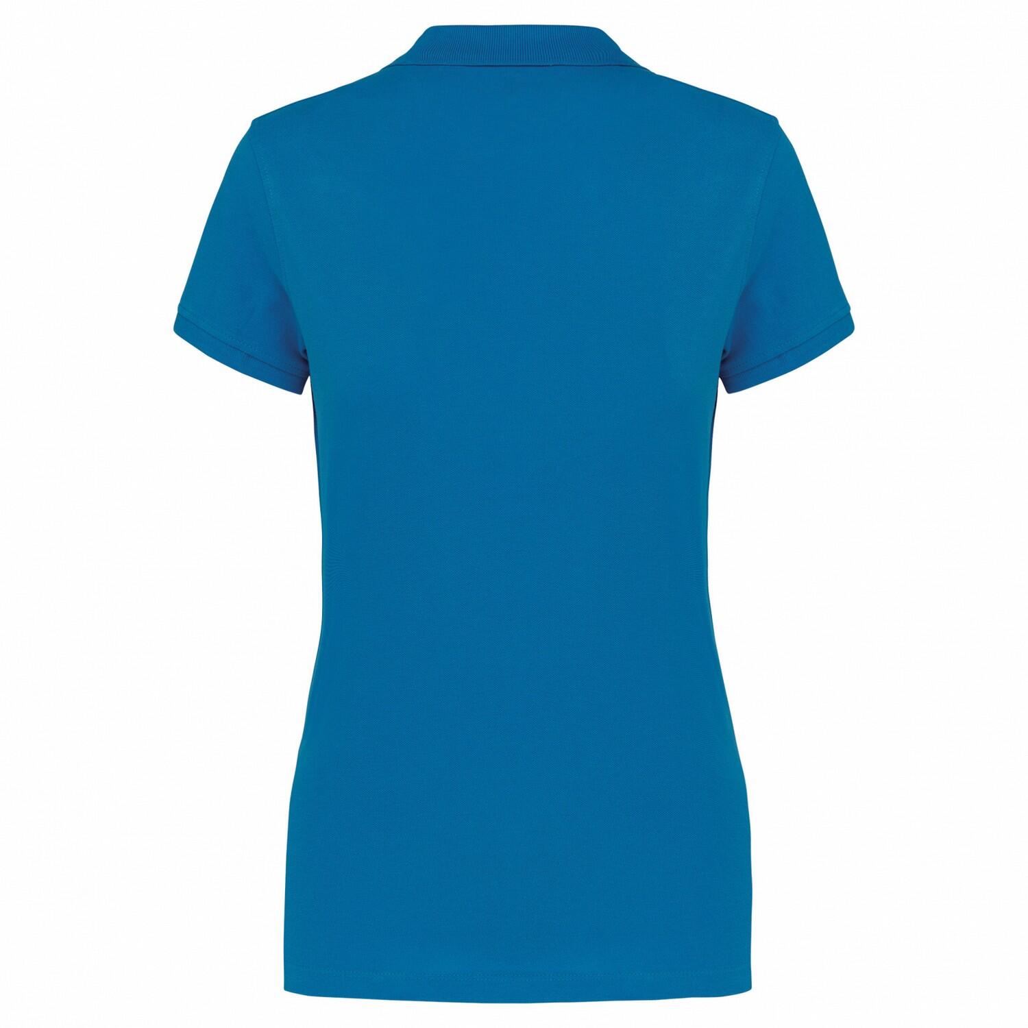Maglietta Polo Donna Kariban Blu 2/3