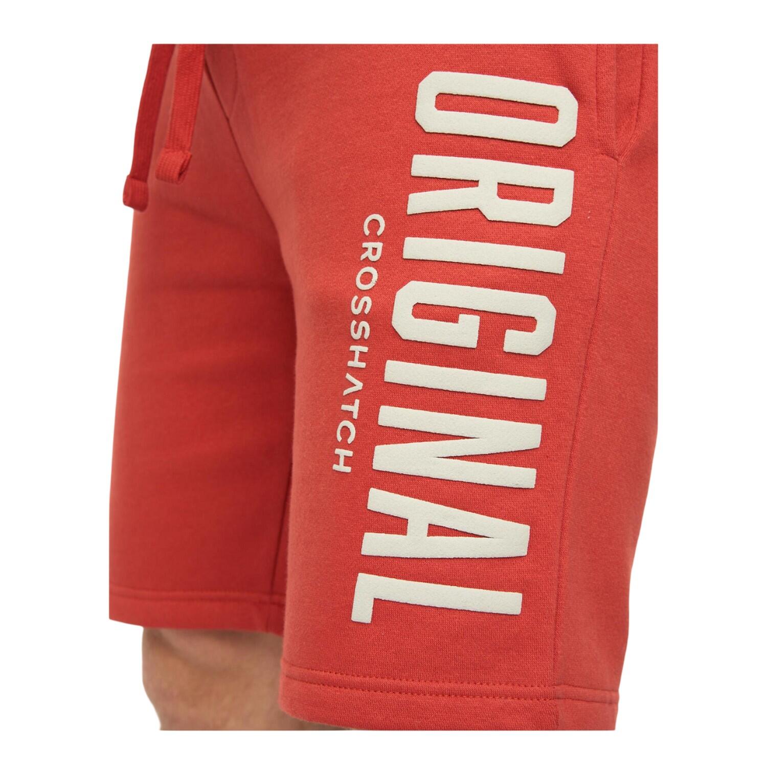 Mens Kensby Shorts (Red) 4/4
