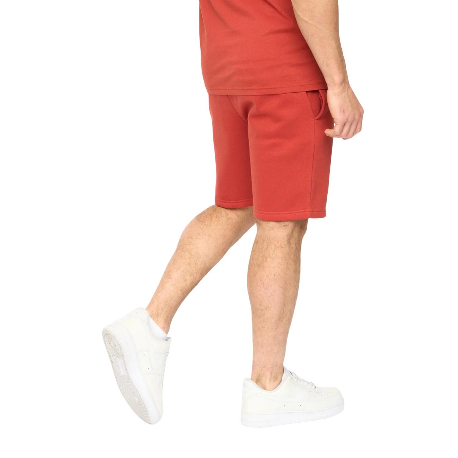 Mens Kensby Shorts (Red) 3/4