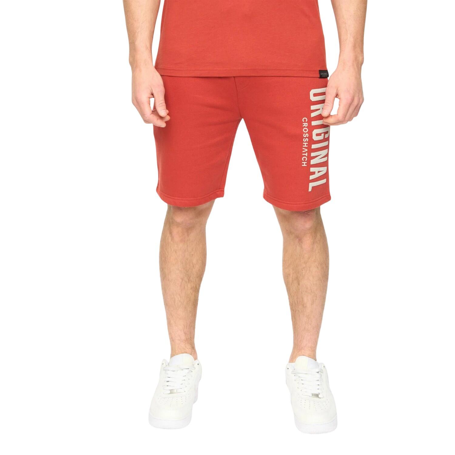 Mens Kensby Shorts (Red) 2/4