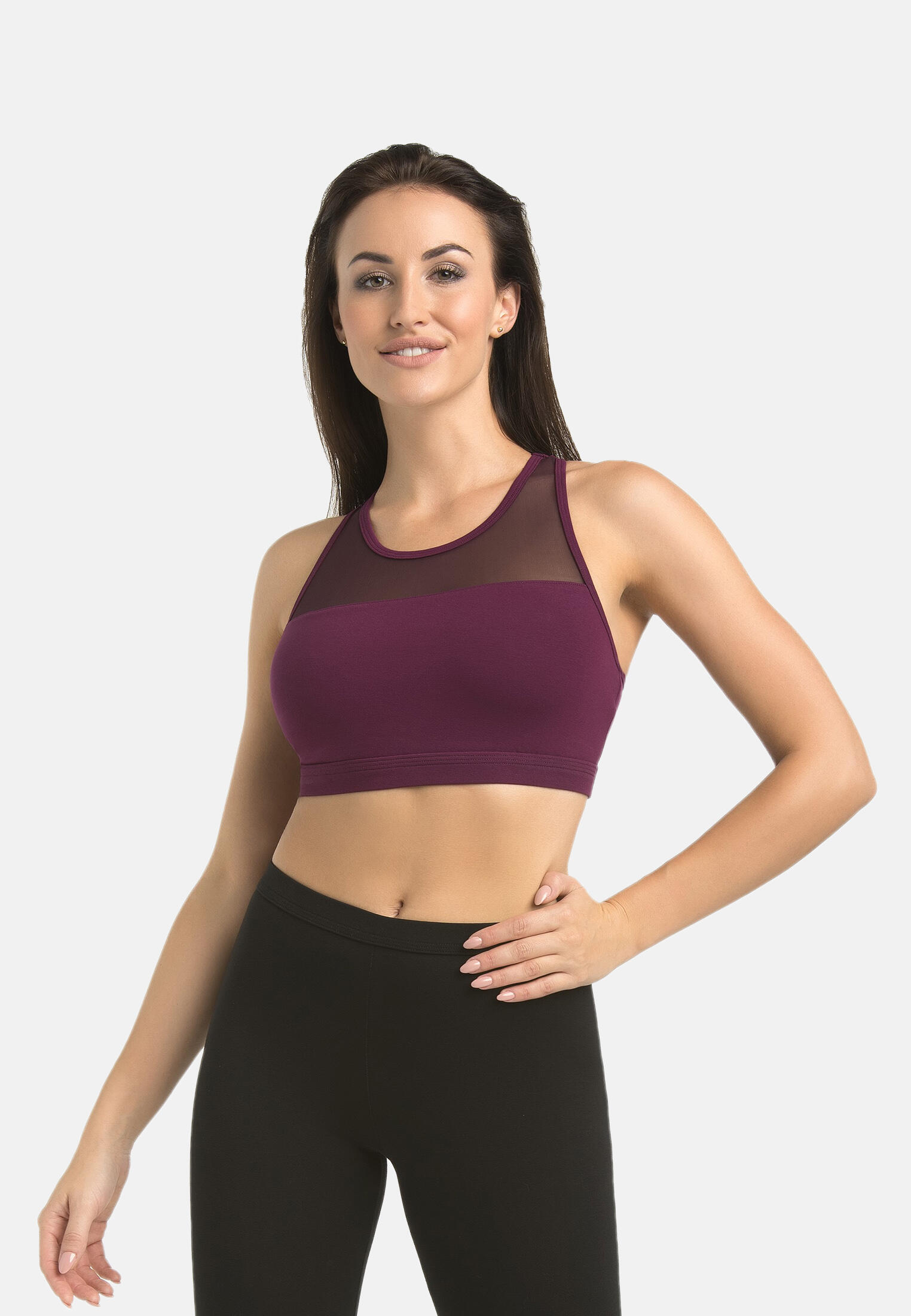 TEYLI Damen Lauf-BH Teyli Lino