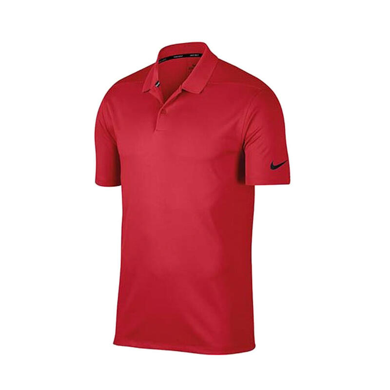 Polo Rouge Homme Nike Dri-fit Victory