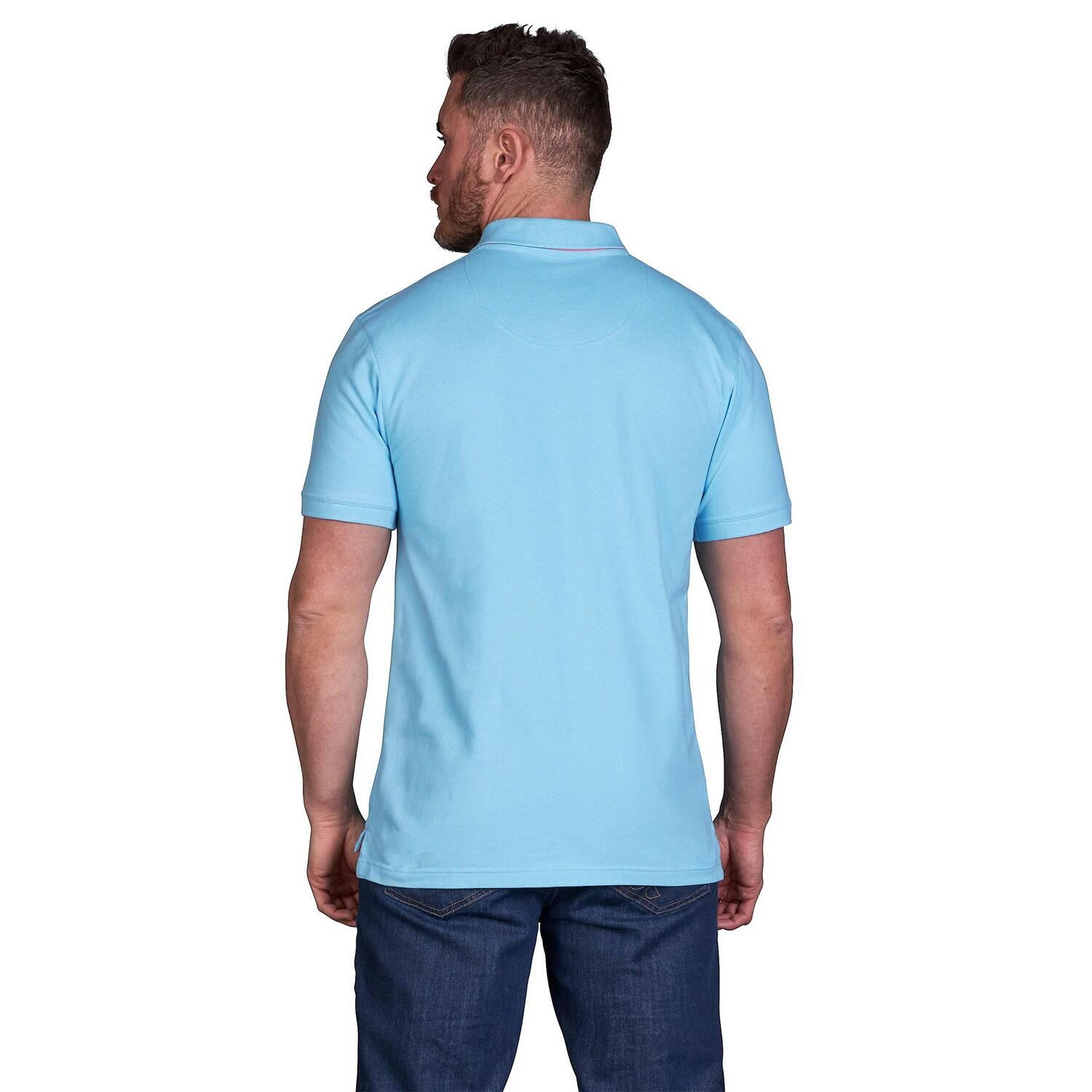 Polo CLASSIC Homme (Bleu Ciel) 2/4