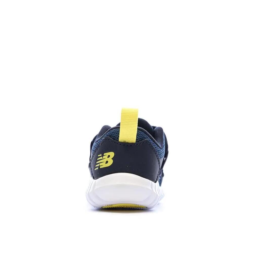 New Balance Play Kids' Navy Trainers 3/7