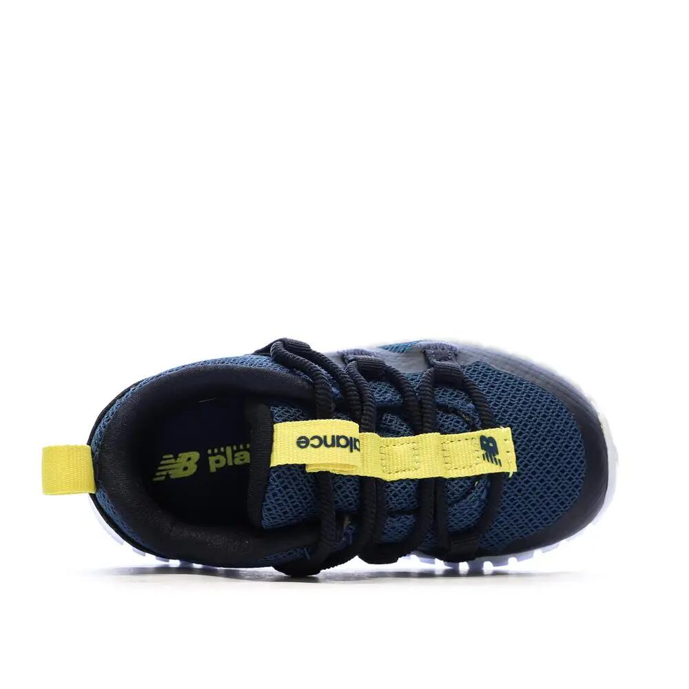 New Balance Play Kids' Navy Trainers 4/7