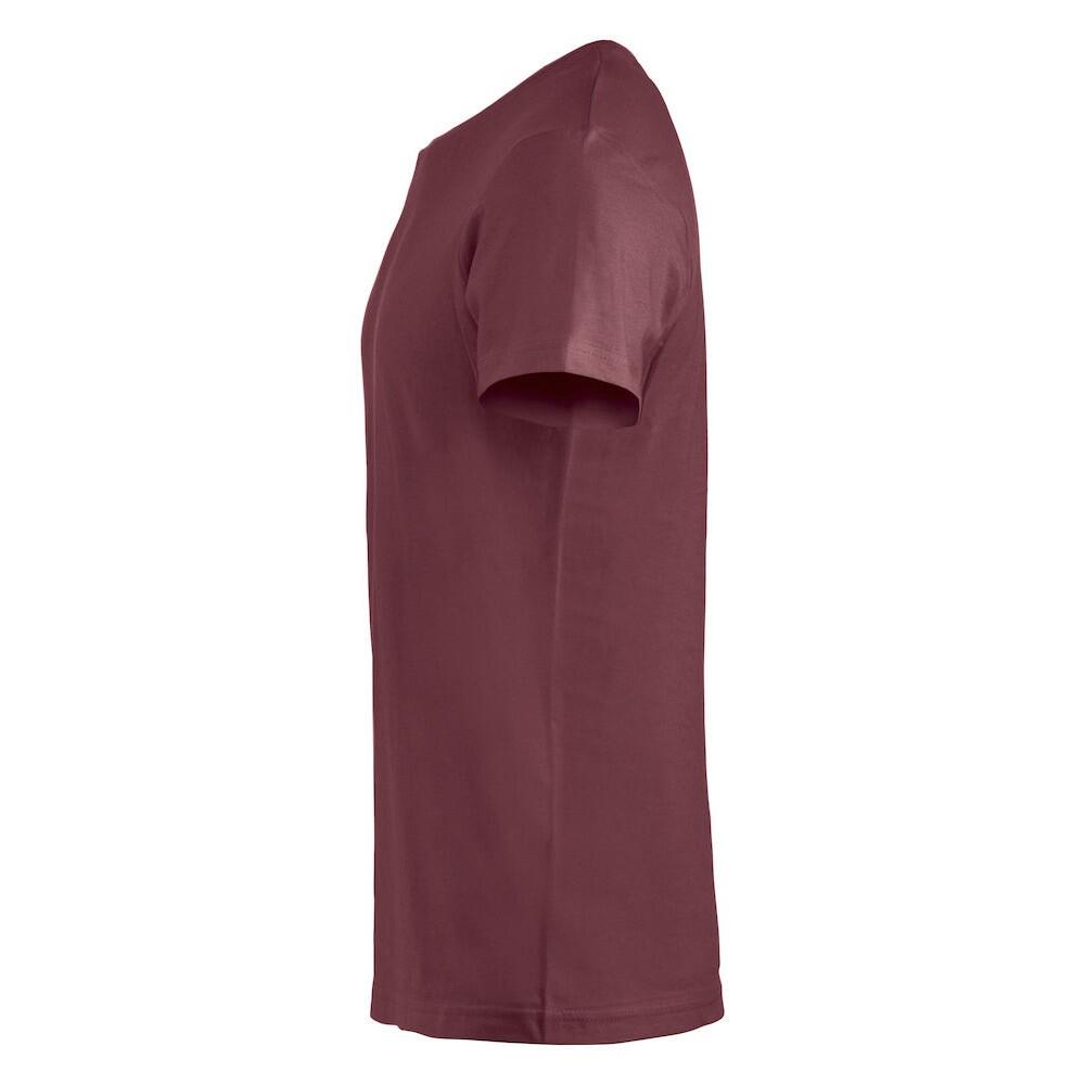 Tshirt BASIC Homme (Bordeaux) 3/4
