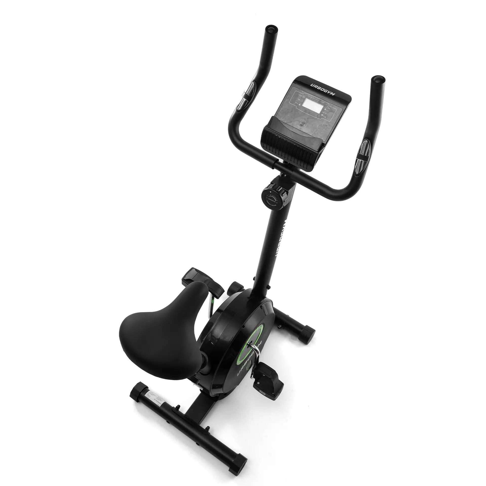 Rower stacjonarny Magnetyczny kompaktowy Bay Green 7/7