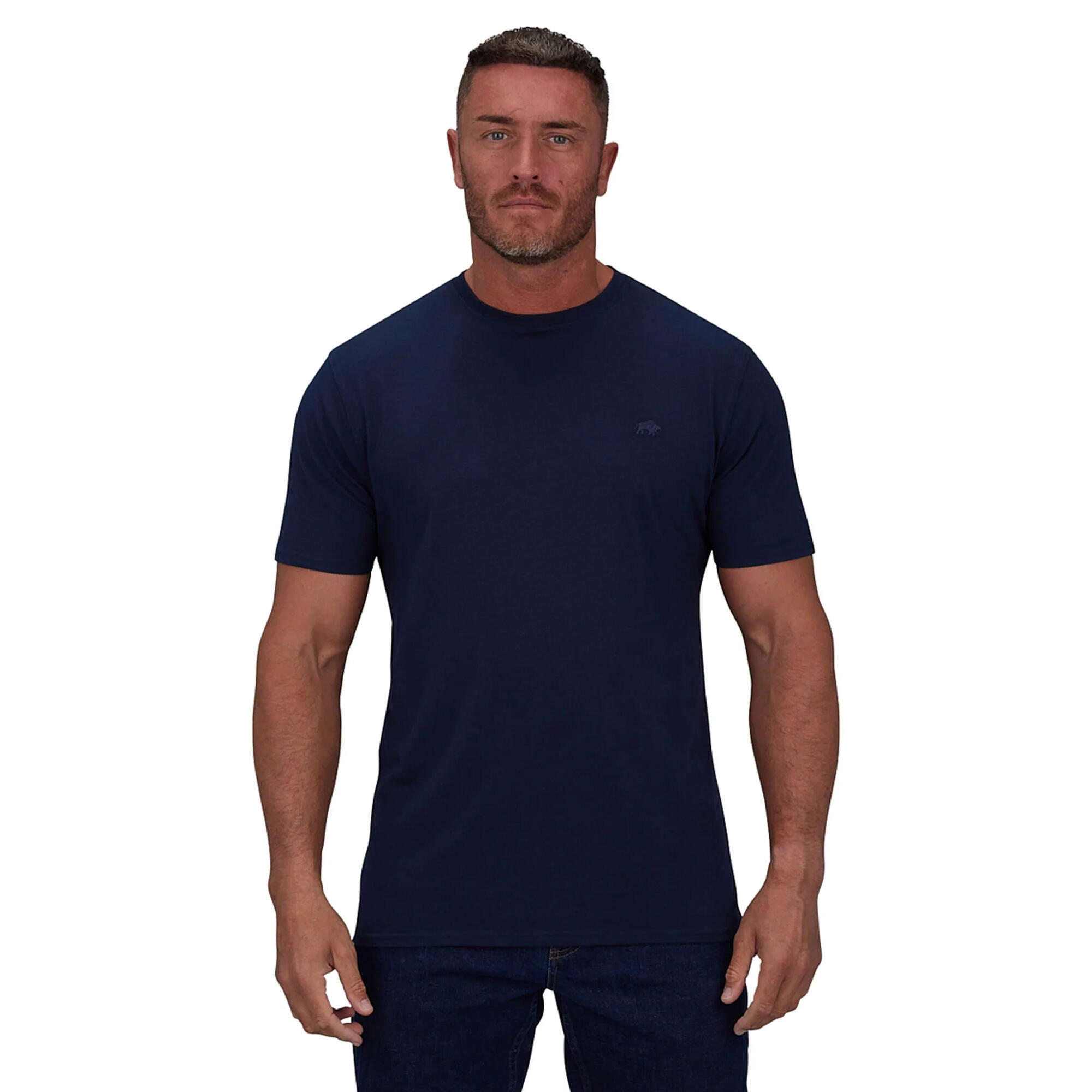 "Classic" TShirt für Herren Marine 3/3