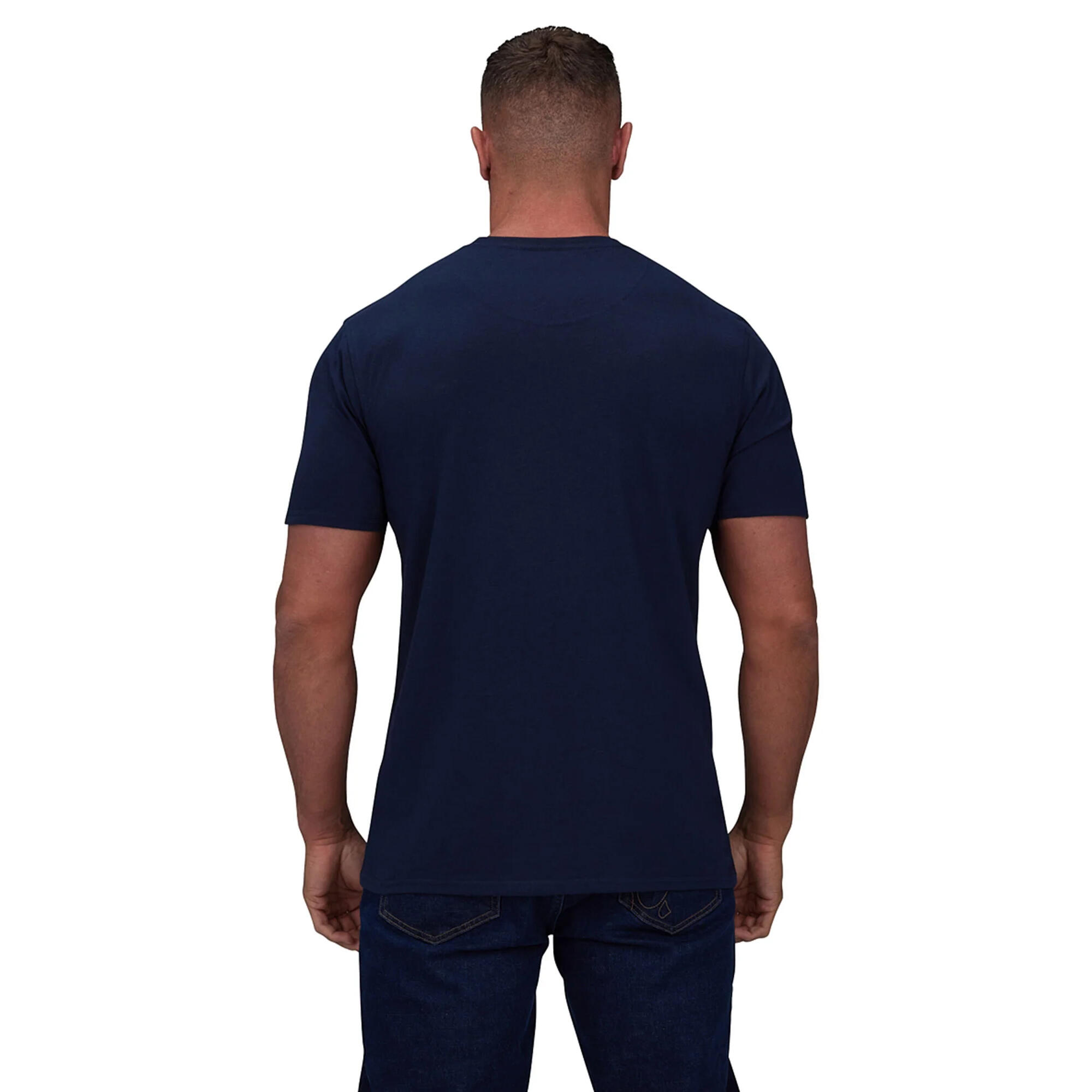 "Classic" TShirt für Herren Marine 2/3