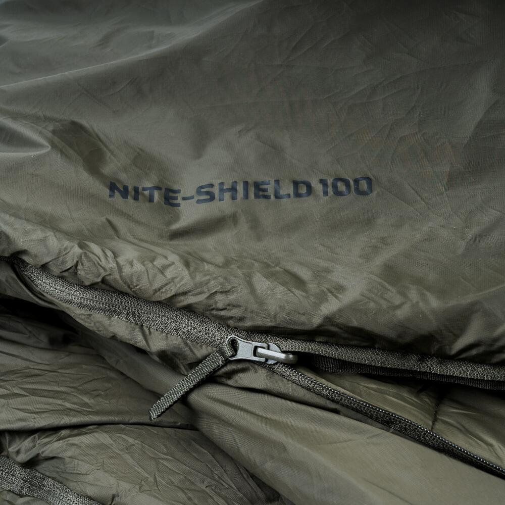 Sac de couchage momie Nite-Shield 100 10°C - Vert 3/4